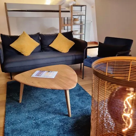 Alpes Iv - Hyper Centre - Parking - 40m² * 霞慕尼