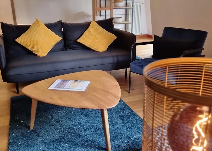 Alpes Iv - Hyper Centre - Parking - 40m² * 霞慕尼