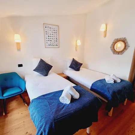 Apartment Alpes Iv - Hyper Centre - Parking - 40m²