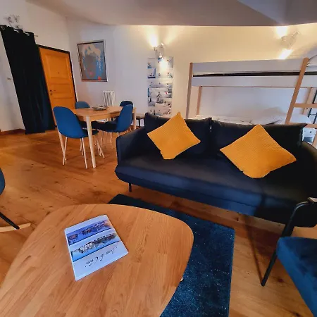 Alpes Iv - Hyper Centre - Parking - 40m² Chamonix