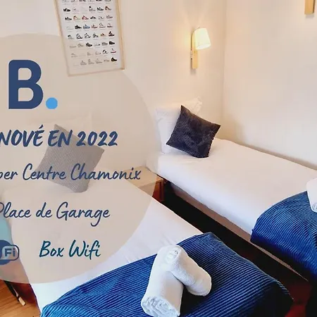 Apartment Alpes Iv - Hyper Centre - Parking - 40m²