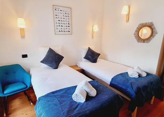 Apartment Alpes Iv - Hyper Centre - Parking - 40m²