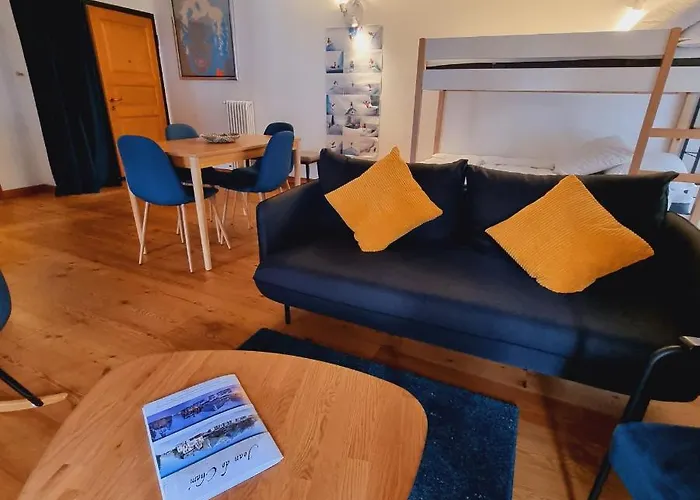 Alpes Iv - Hyper Centre - Parking - 40m² Chamonix