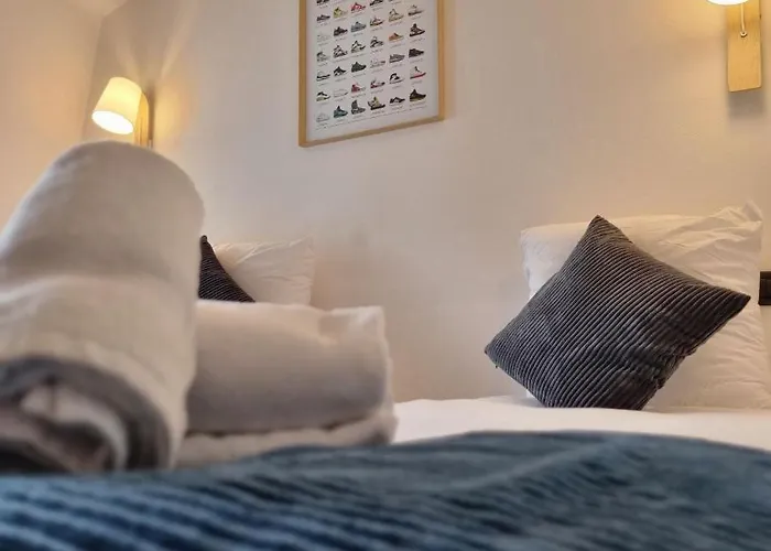 Alpes Iv - Hyper Centre - Parking - 40m² Apartment