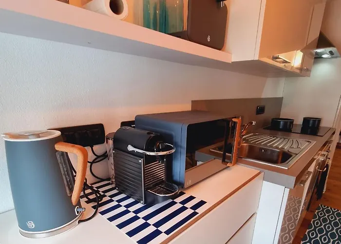 Alpes Iv - Hyper Centre - Parking - 40m² Apartment Chamonix