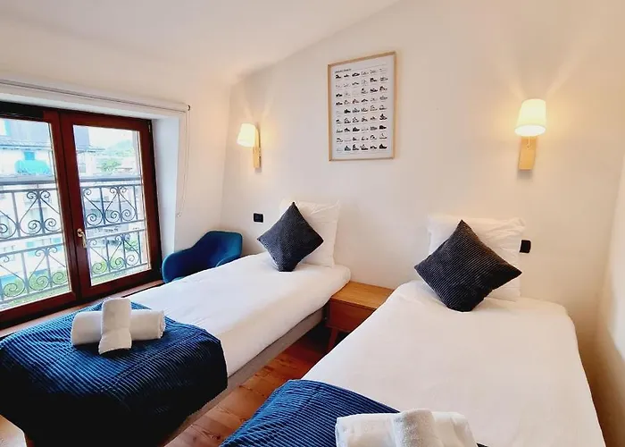 Alpes Iv - Hyper Centre - Parking - 40m² Apartment Chamonix