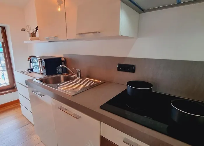 Apartment Alpes Iv - Hyper Centre - Parking - 40m² *