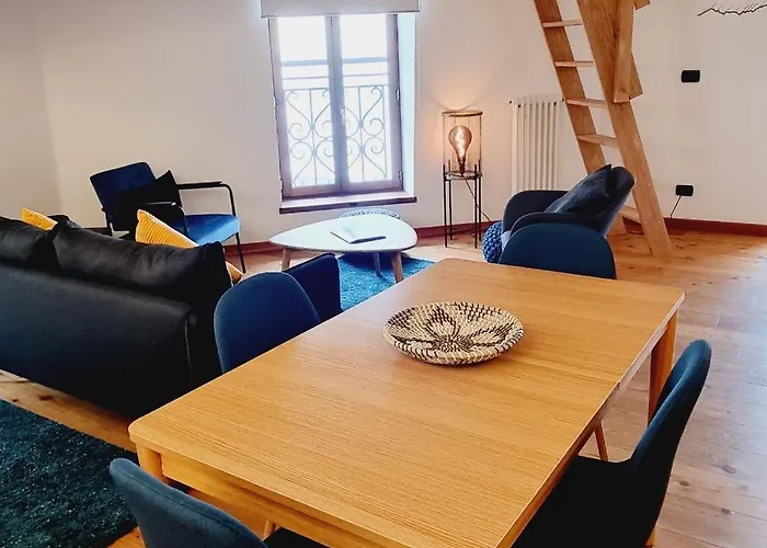 Alpes Iv - Hyper Centre - Parking - 40m² Apartment *